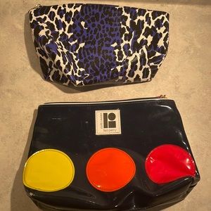 Estee Lauder (Lisa Perry) cosmetic bags